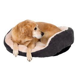 Cama Cozy Cord para mascotas - 51 x 43 x 15 (L x An x Al)