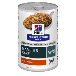 Hill's w/d Prescription Diet Diabetes comida húmeda para perros - Pack % - 24 x 370 g