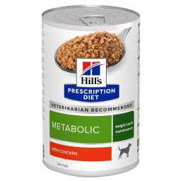 Hill's Metabolic Prescription Diet comida húmeda para perros - Pack % - 24 x 370 g