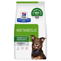 Hill's Prescription Diet Metabolic control de peso con pollo - 12 kg
