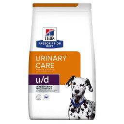 Hill's u/d Prescription Diet Urinary Care pienso para perros - Pack % - 2 x 10 kg