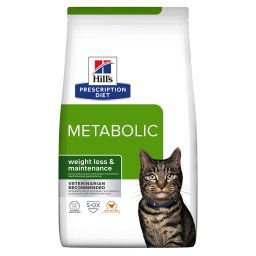 Hill's Metabolic Prescription Diet con pollo pienso para gatos - 3 kg
