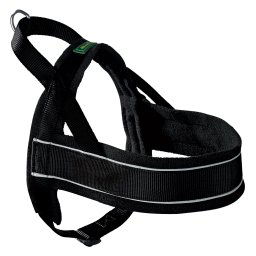 Arnés HUNTER Racing para perros - M/L: 60-75 cm de pecho, 25 mm de ancho