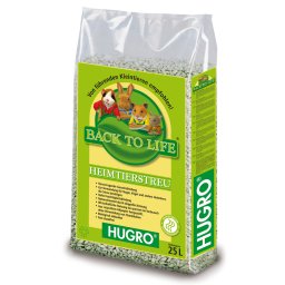 Lecho de celulosa Back to Life de Hugro - 25 l