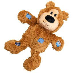 KONG WildKnots oso de juguete - XS: 10 x 5 x 4 cm (L x An x Al)