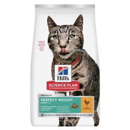 Hill's Adult Perfect Weight con pollo para gatos - 2,5 kg