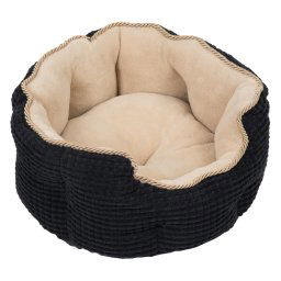 Cama para mascotas Cozy Kingdom - Tamaño S: 45 x 45 x 20 cm (L x An x Al)