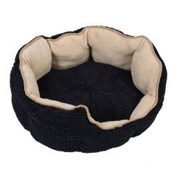 Cama para mascotas Cozy Kingdom - Tamaño L: 75 x 60 x 25 cm (L x An x Al)