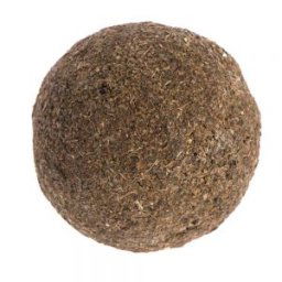 Pelota natural con catnip para gatos - 3 unidades