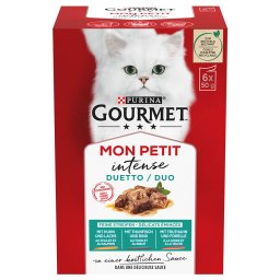 Megapack Gourmet Mon Petit en sobres 48 x 50 g - Mix de carne y pescado