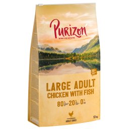 Pack ahorro: Purizon pienso para perros 2 x 12 kg - Large Adult