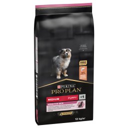 PURINA PRO PLAN Medium Puppy Sensitive Skin - Pack % - 2 x 12 kg