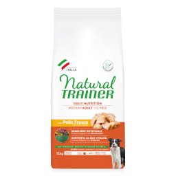 Trainer Natural Adult Medium con pollo - 12 kg