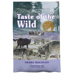 Pack ahorro: Taste of the Wild 2 x 5,6 / 12,2 kg - Sierra Mountain (2 x 12,2 kg)