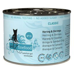 catz finefood en latas 6 x 200 g - Ave y gambas