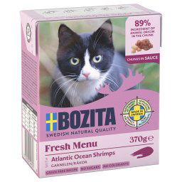 Bozita bocaditos en salsa 12 x 370 g - Con gambas