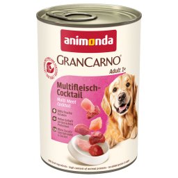 animonda GranCarno Original Adult 6 x 400 g - Cóctel de carne