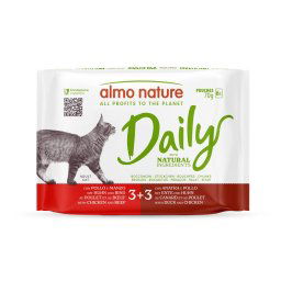 Pack ahorro: Almo Nature Daily Menu 24 x 70 g - Pack mixto II con 2 variedades