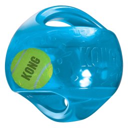 KONG Jumbler pelota para perros - M/L: aprox. 14 cm de diámetro