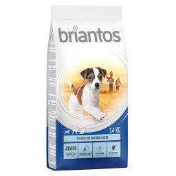 Briantos pienso para perros - Pack Ahorro - Junior (2 x 14 kg)