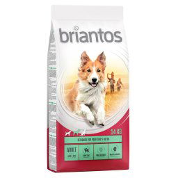 Briantos Adult con cordero y arroz - Pack % - 2 x 14 kg
