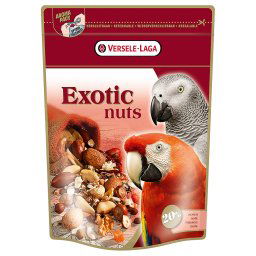 Versele-Laga Exotic nuts snack para loros - Pack % - 2 x 750 g