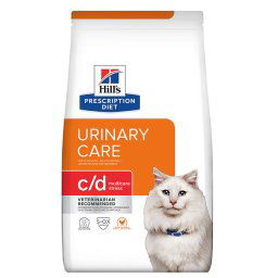 Hill's c/d Prescription Diet Urinary Stress pienso para gatos - 12 kg