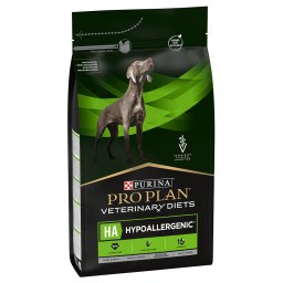 Purina HA Hypoallergenic Veterinary Diets pienso para perros - 3 kg