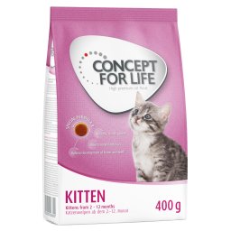 Concept for Life 400 g ¡precio especial! - Kitten