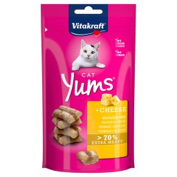 Vitakraft Cat Yums con queso para gatos - 40 g