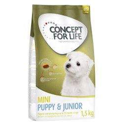 Concept for Life Mini Junior - 4 x 1,5 kg