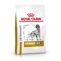 Royal Canin Veterinary Canine Urinary U/C low purine pienso para perros - Pack % - 2 x 14 kg