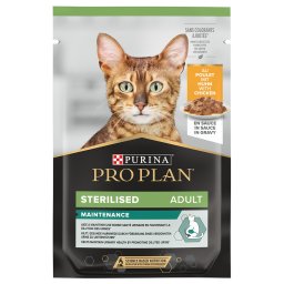 Pack Ahorro: PURINA PRO PLAN en sobres 24 x 85 g - Sterilised con pollo