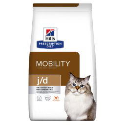 Hill's j/d Prescription Diet Joint Care pienso para gatos - 2 x 3 kg