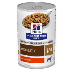 Hill's j/d Prescription Diet comida húmeda para perros - Pack % - 24 x 370 g