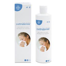 Vetriderm loción tópica antialérgica - 2 x 350 ml