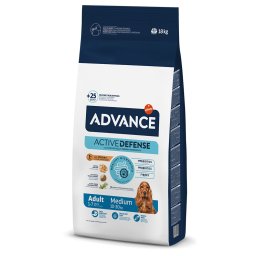 PROMO: Advance tamaño especial de 18 kg - 18 kg Medium Adult con pollo y arroz