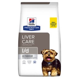 Hill´s l/d Prescription Diet Liver Care pienso para perros - 4 kg