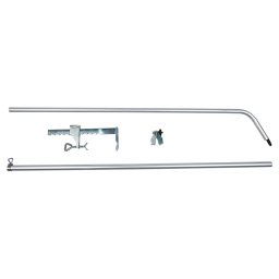 Set de barra y pinza de sujeción a la pared Trixie - Grapa