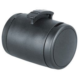 Portasnacks o portabolsas para flexi VARIO, New Classic, Comfort, Neon y Design - Negro