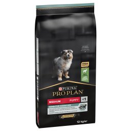Pack ahorro: PURINA PRO PLAN pienso para perros 2 x 10/12/14 kg - Medium Puppy OptiDigest cordero (2 x 12 kg)