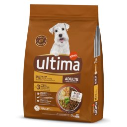 Pack ahorro: Affinity Ultima pienso para perros - Mini Adult con pollo (2 x 7 kg)