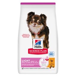 Pack ahorro Hill's Science Plan Canine pienso para perros - Adult 1-6 Light Small pollo (2 x 6 kg)