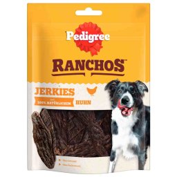 Pedigree Ranchos Jerkies - Pack % - Pollo 7 uds.