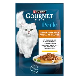 Purina Gourmet Perle Delicias en Salsa 26 x 85 g - Pollo