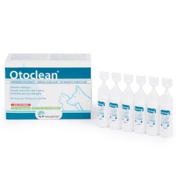 Otoclean limpiador auricular para mascotas - 18 frascos de 5 ml