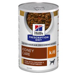 Hill's k/d Prescription Diet Kidney Care estofado para perros - Pack % - 24 x 354 g