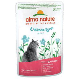Almo Nature Holistic Urinary Help en bolsitas - 12 x 70 g - Salmón