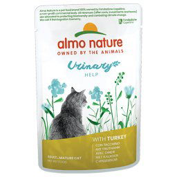 Almo Nature Holistic Urinary Help en bolsitas - 24 x 70 g - Pavo