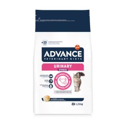 Advance Urinary Stress Veterinary Diets para gatos - 1,25 kg